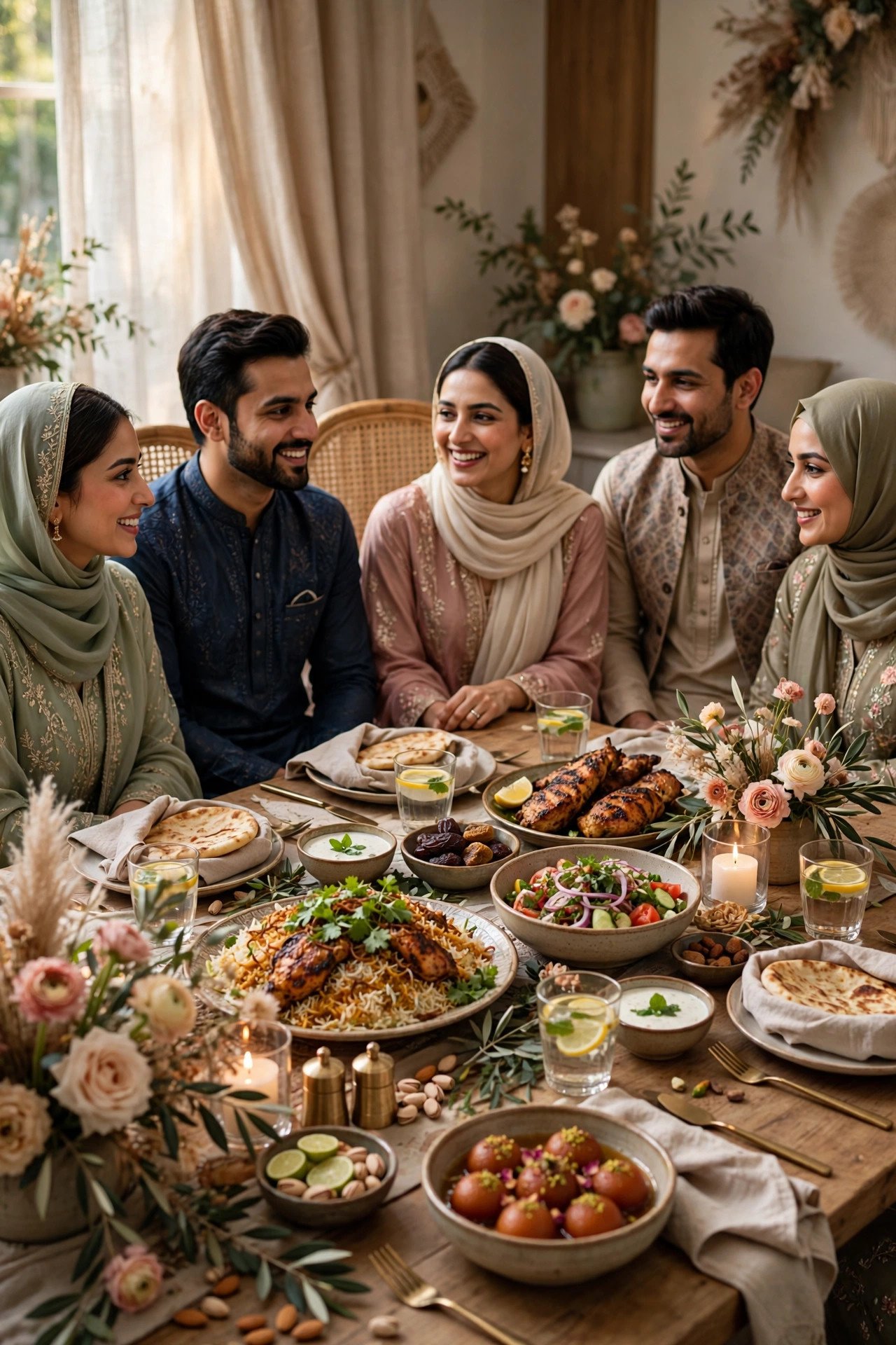 The Walima That Follows — Nikah ceremony moment