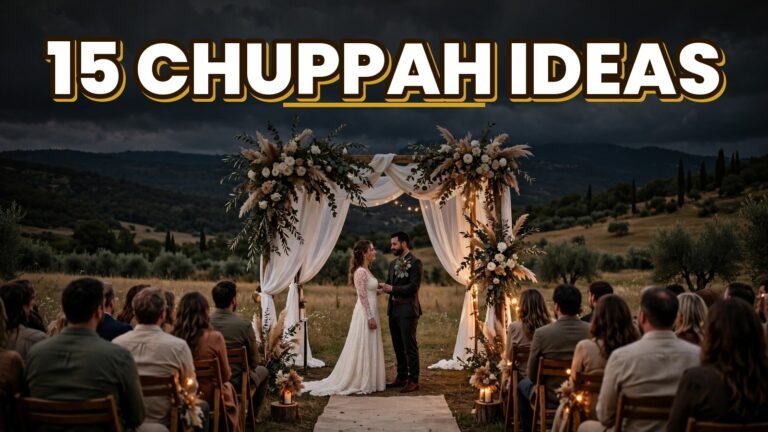 15 Chuppah Ideas (2027)