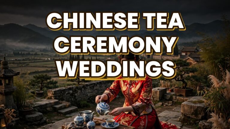 Chinese Tea Ceremony Weddings (2027)