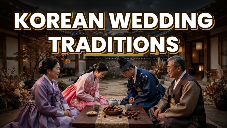 Korean Wedding Traditions (2027)