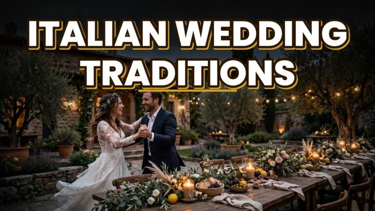 Italian Wedding Traditions (2027)