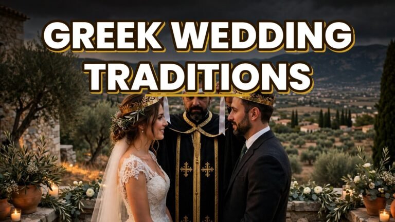 Greek Wedding Traditions (2027)