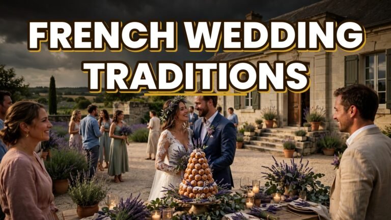 French Wedding Traditions (2027)