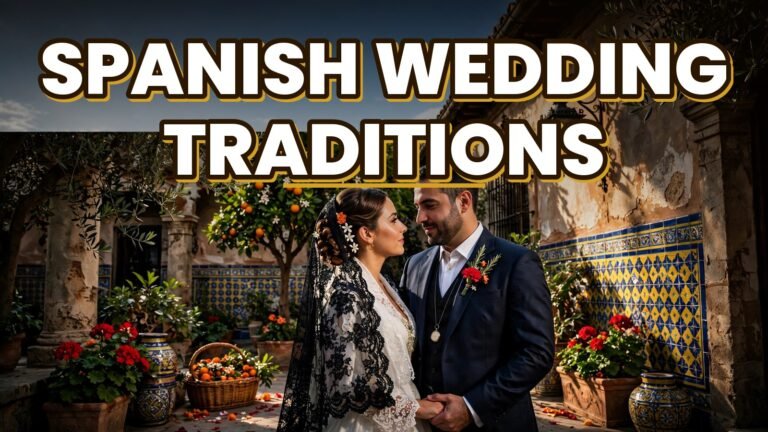 Spanish Wedding Traditions (2027)
