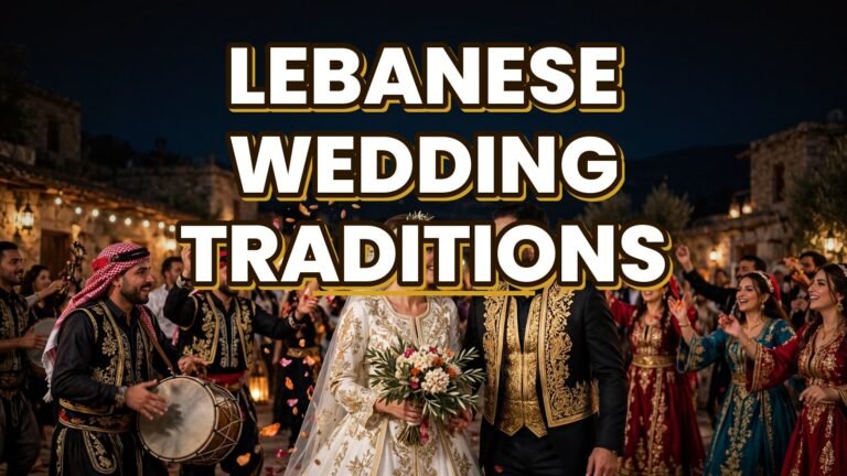Lebanese Wedding Traditions (2027)