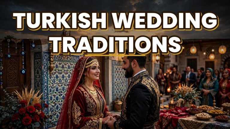 Turkish Wedding Traditions (2027)