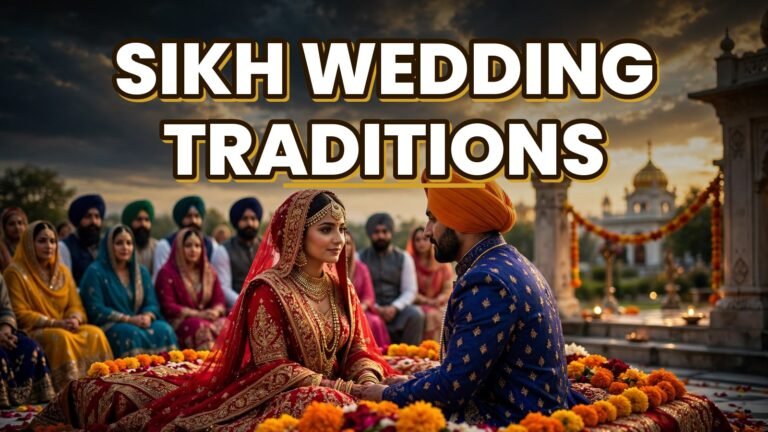 Sikh Wedding Traditions (2027)