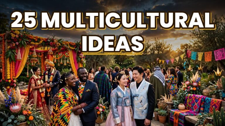 25 Multicultural Ideas (2027)