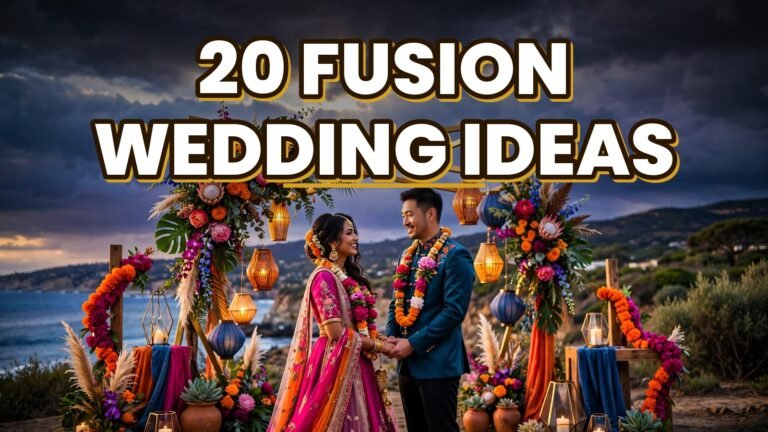 20 Fusion Wedding Ideas (2027)