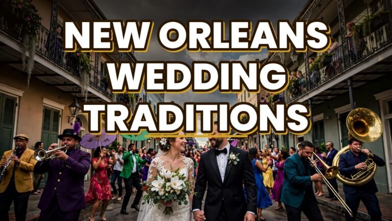 New Orleans Wedding Traditions (2027)