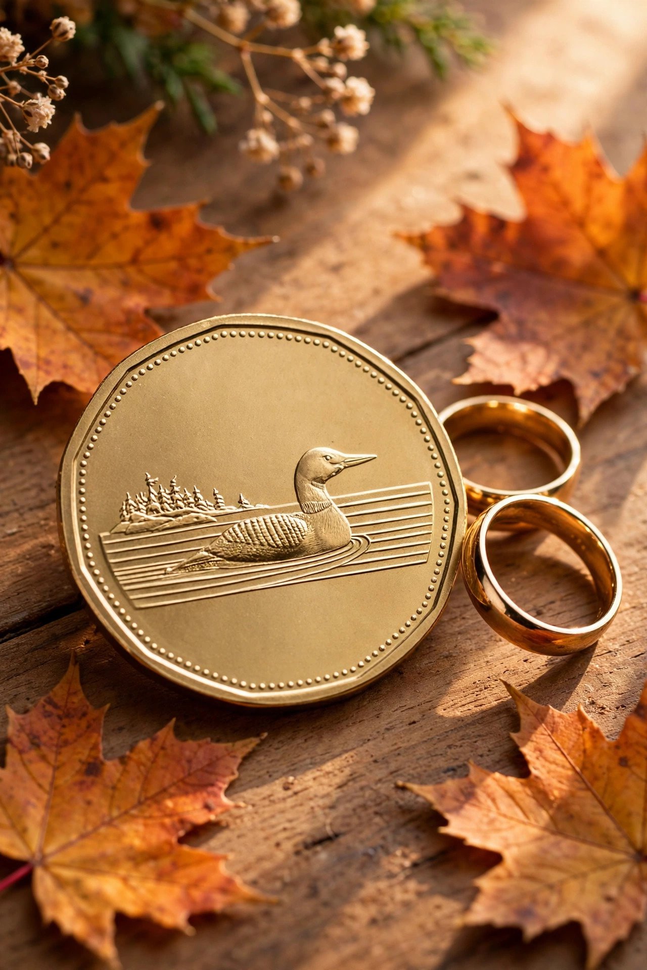 The Loonie Good-Luck Touches at a wedding celebration