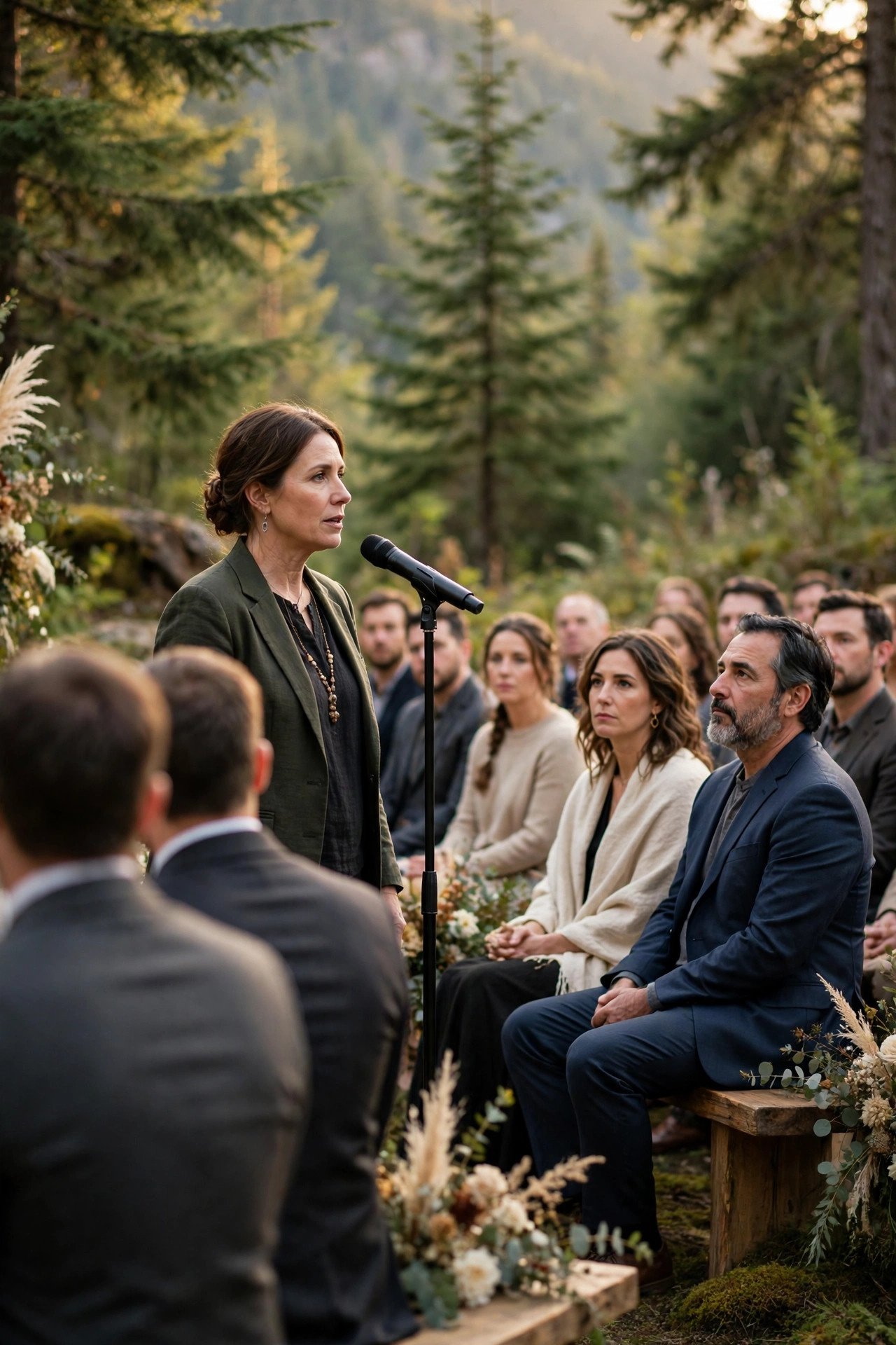 Indigenous Land Acknowledgment, Done Properly at a wedding celebration