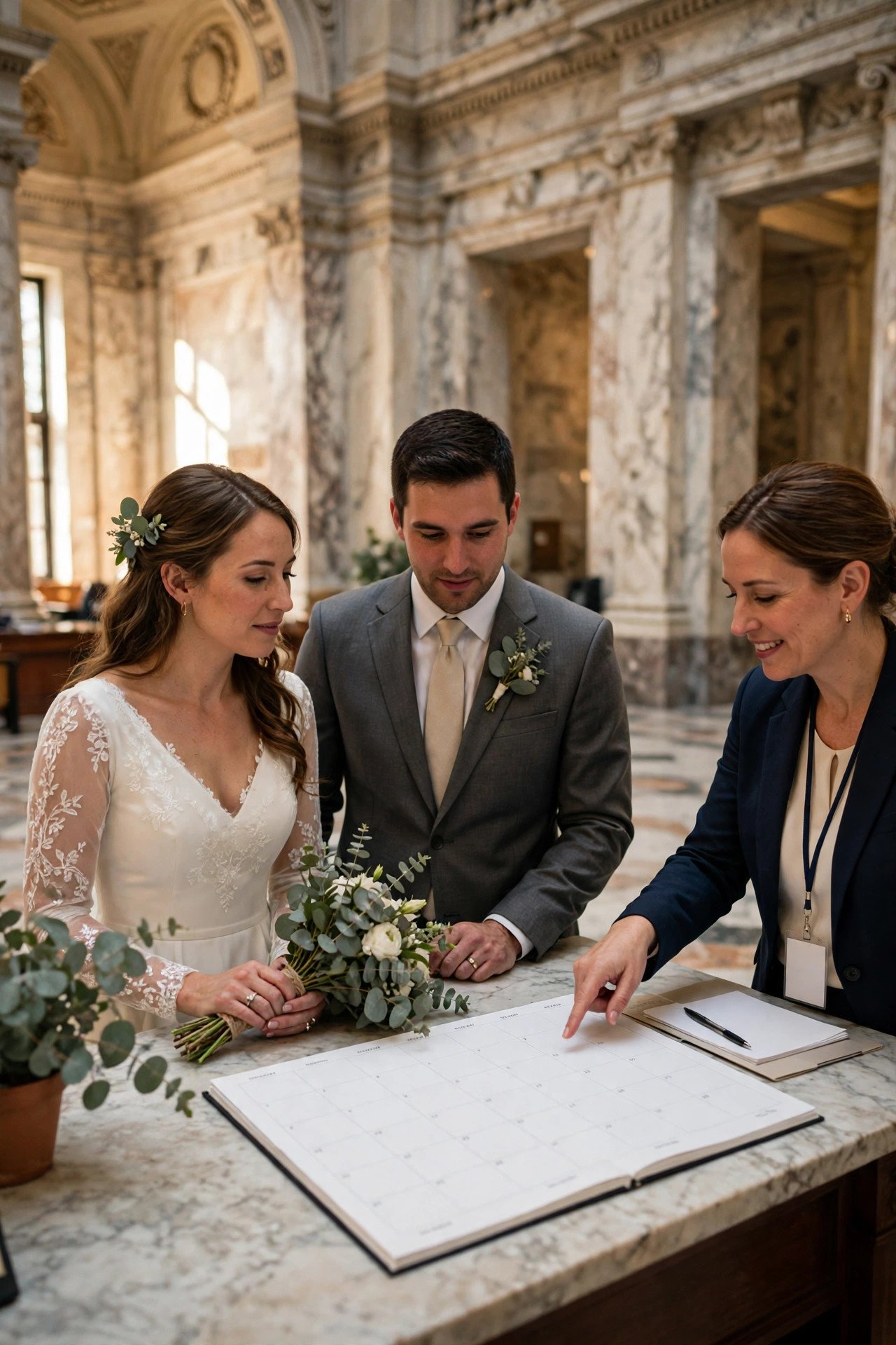 Book the Appointment and Confirm Every Rule in Writing at a wedding celebration