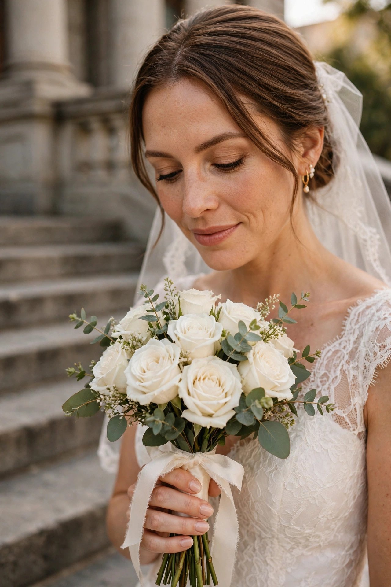 Carry a Small Bouquet — It Changes the Photographs at a wedding celebration