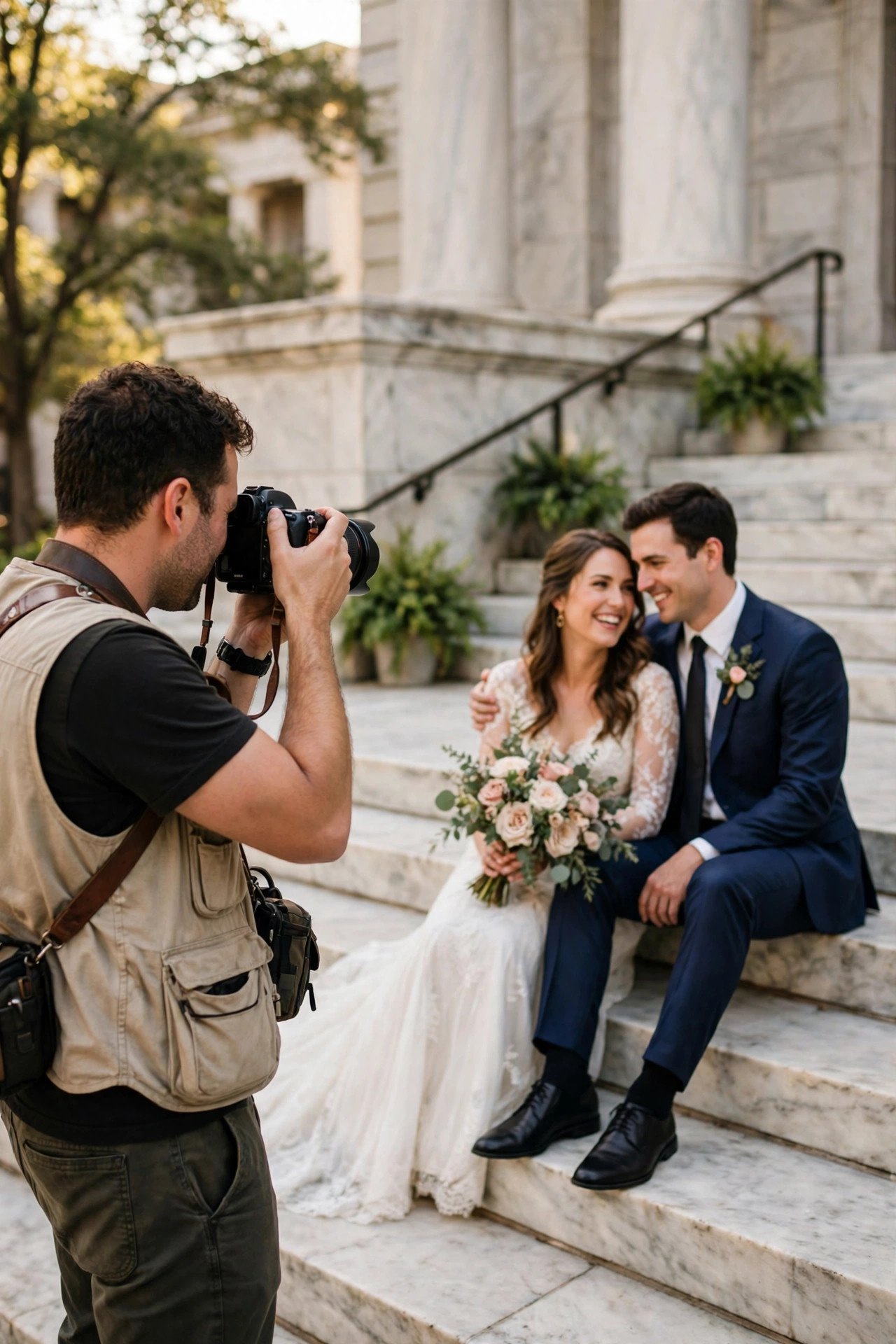 Hire a Photographer for Two Hours at a wedding celebration