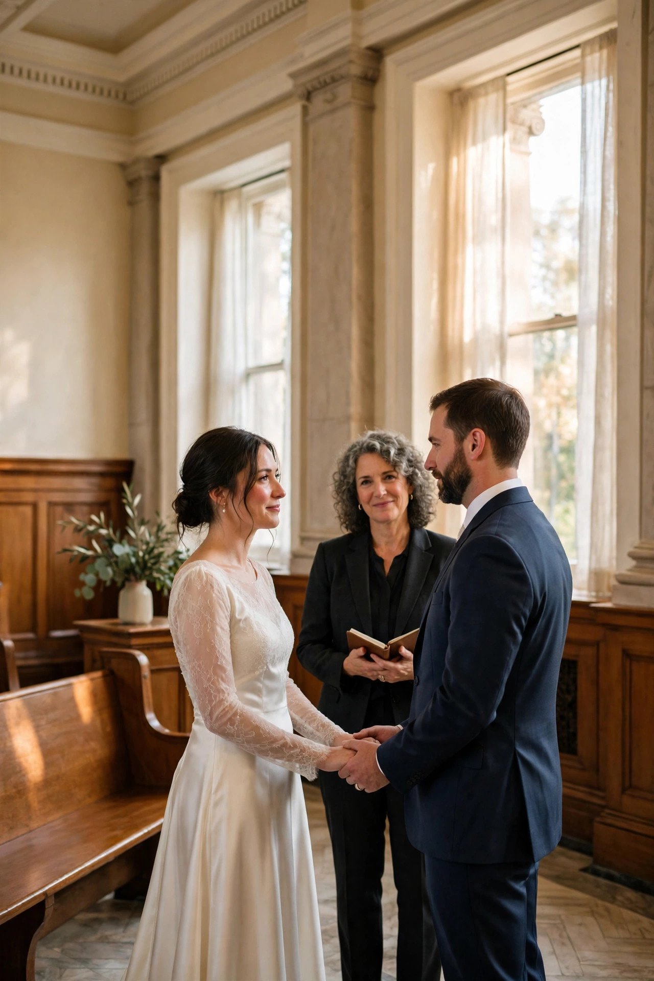 Write Short Personal Vows — and Ask if You May Say Them at a wedding celebration