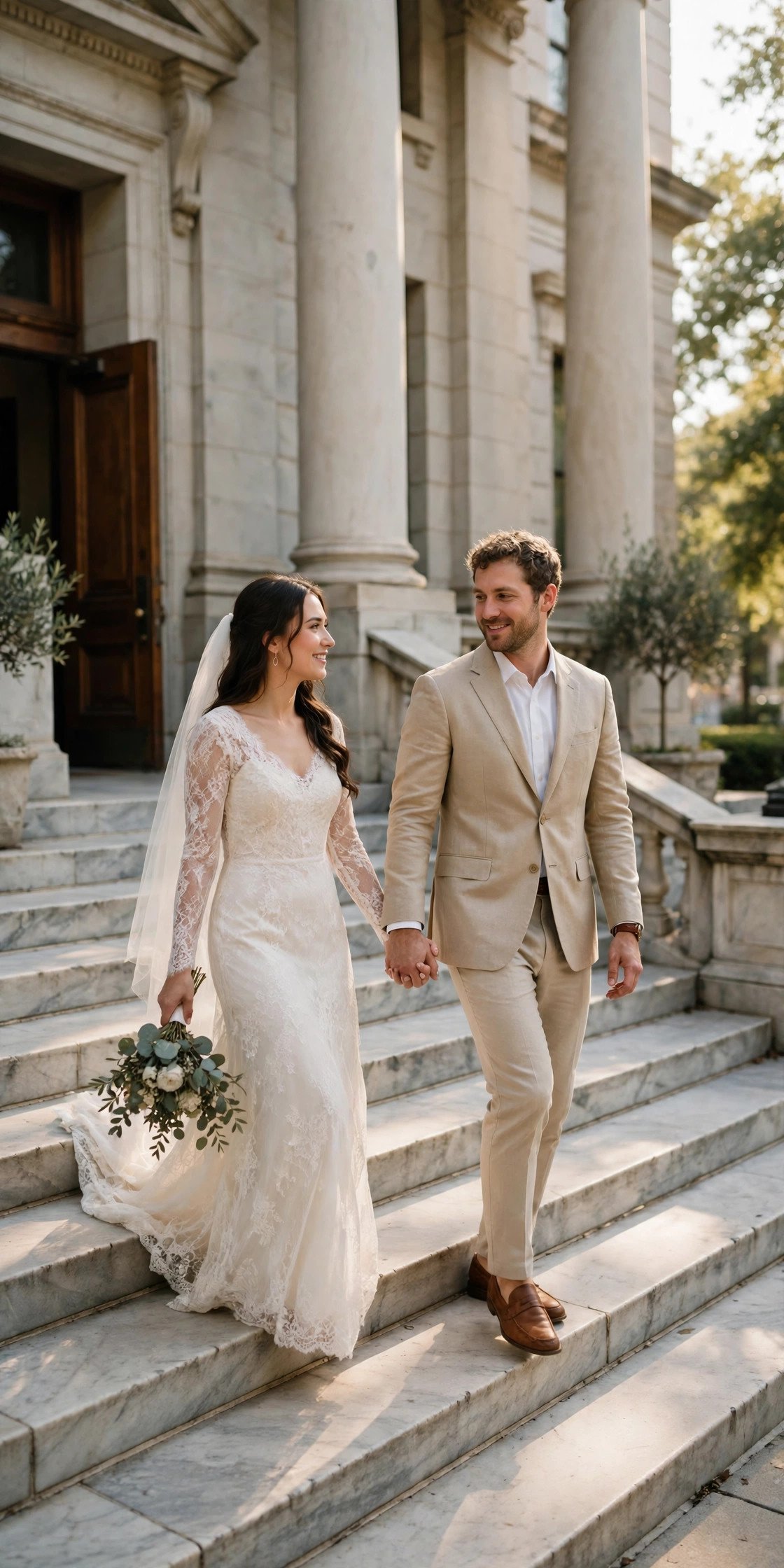 Arrive Early and Marry Unrushed at a wedding celebration