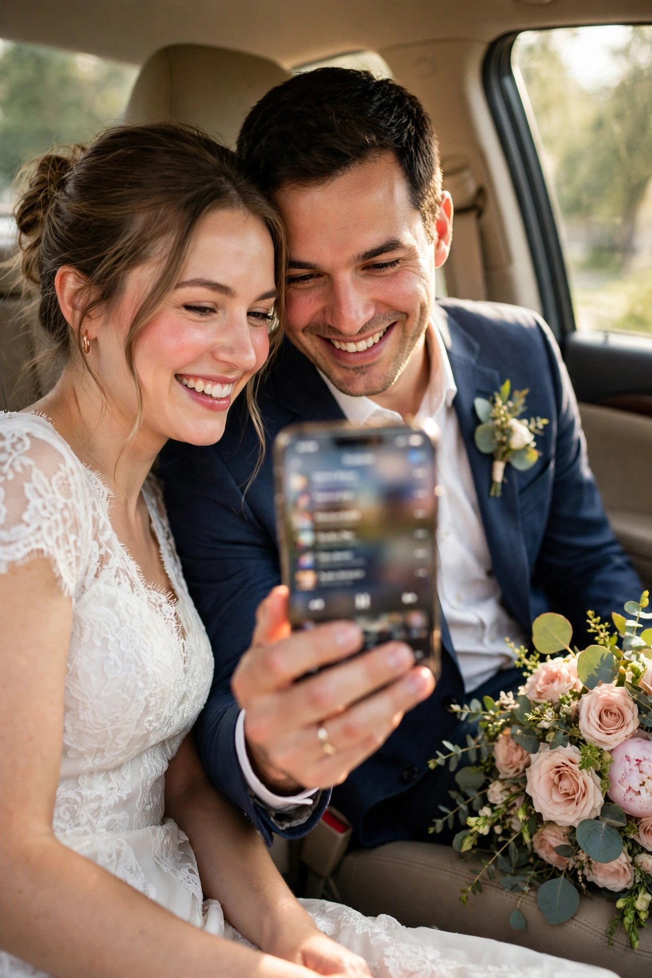 Add Music Where You Can: A Playlist for the Car and the Meal at a wedding celebration