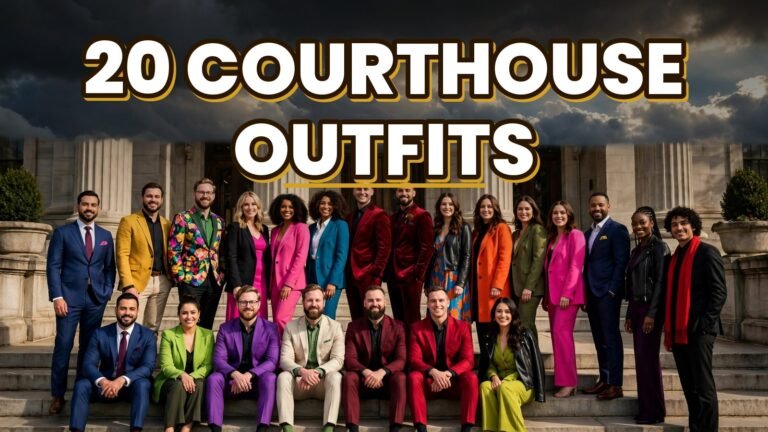 20 Courthouse Outfits (2027)