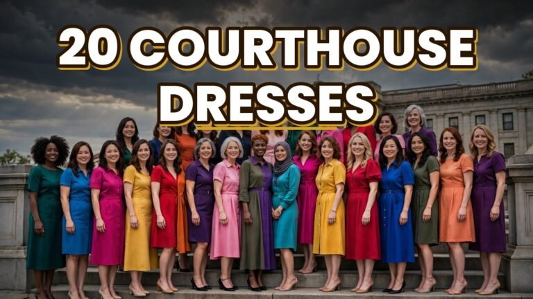 20 Courthouse Dresses (2027)