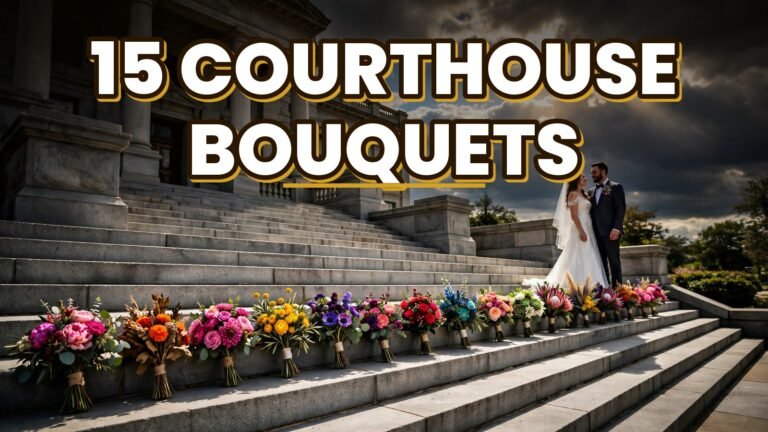 15 Courthouse Bouquets (2027)