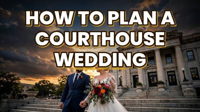 How to Plan a Courthouse Wedding (2027)