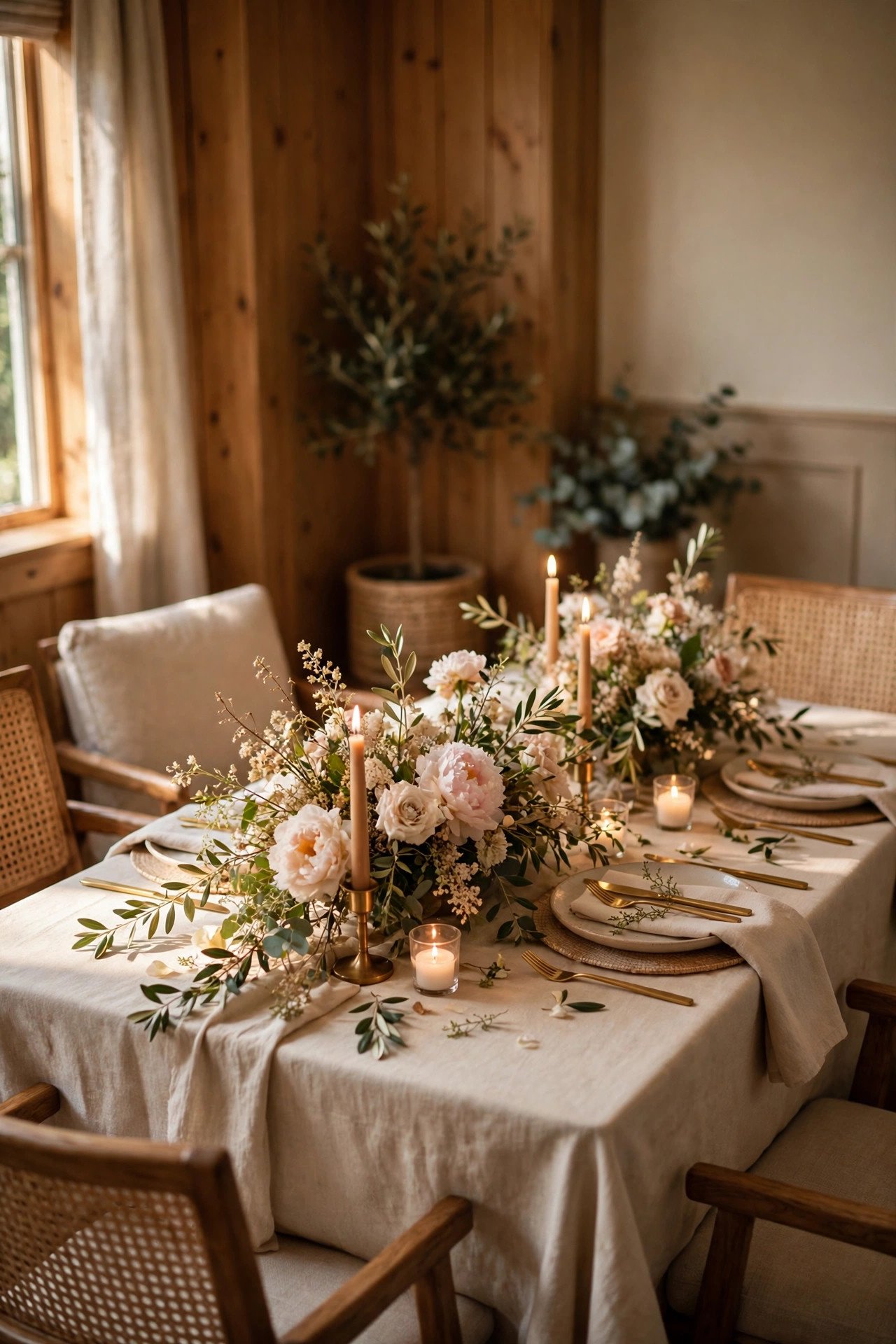 Private Dining Room at a Favorite Restaurant — courthouse wedding reception ideas inspiration
