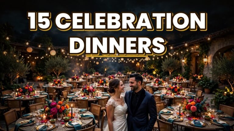 15 Celebration Dinners (2027)