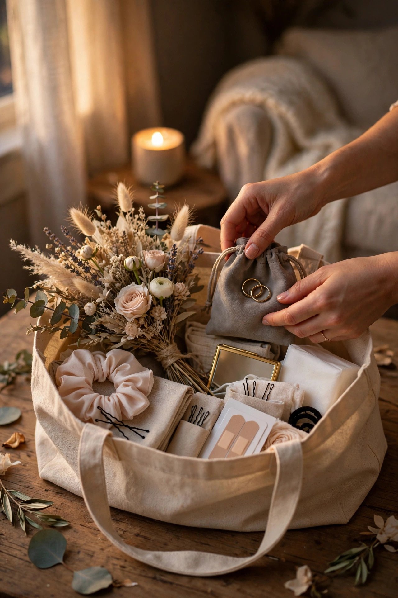 The Night Before: Pack a Courthouse-Day Bag — courthouse wedding timeline inspiration