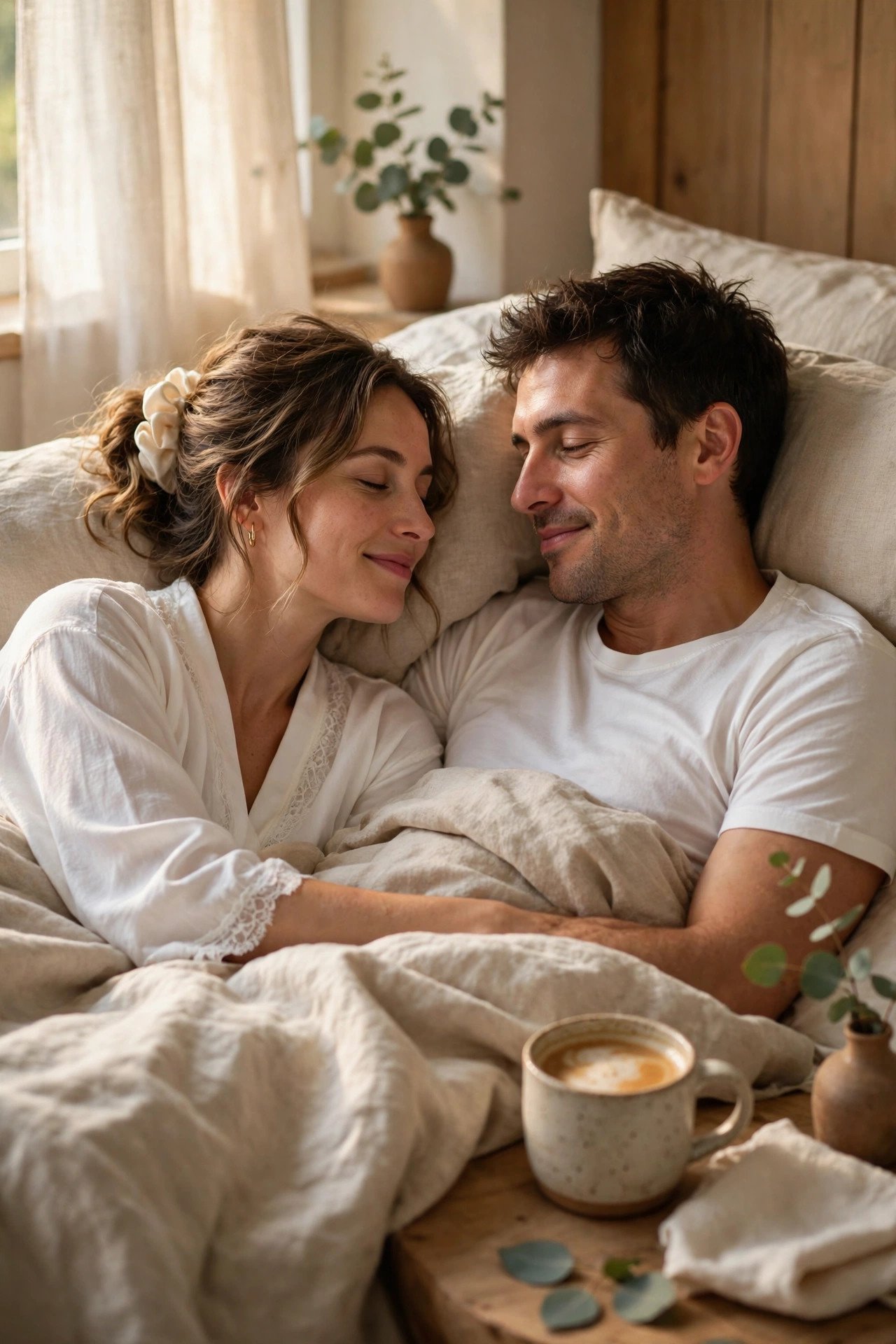 7:00 AM: Wake Up Slowly — courthouse wedding timeline inspiration