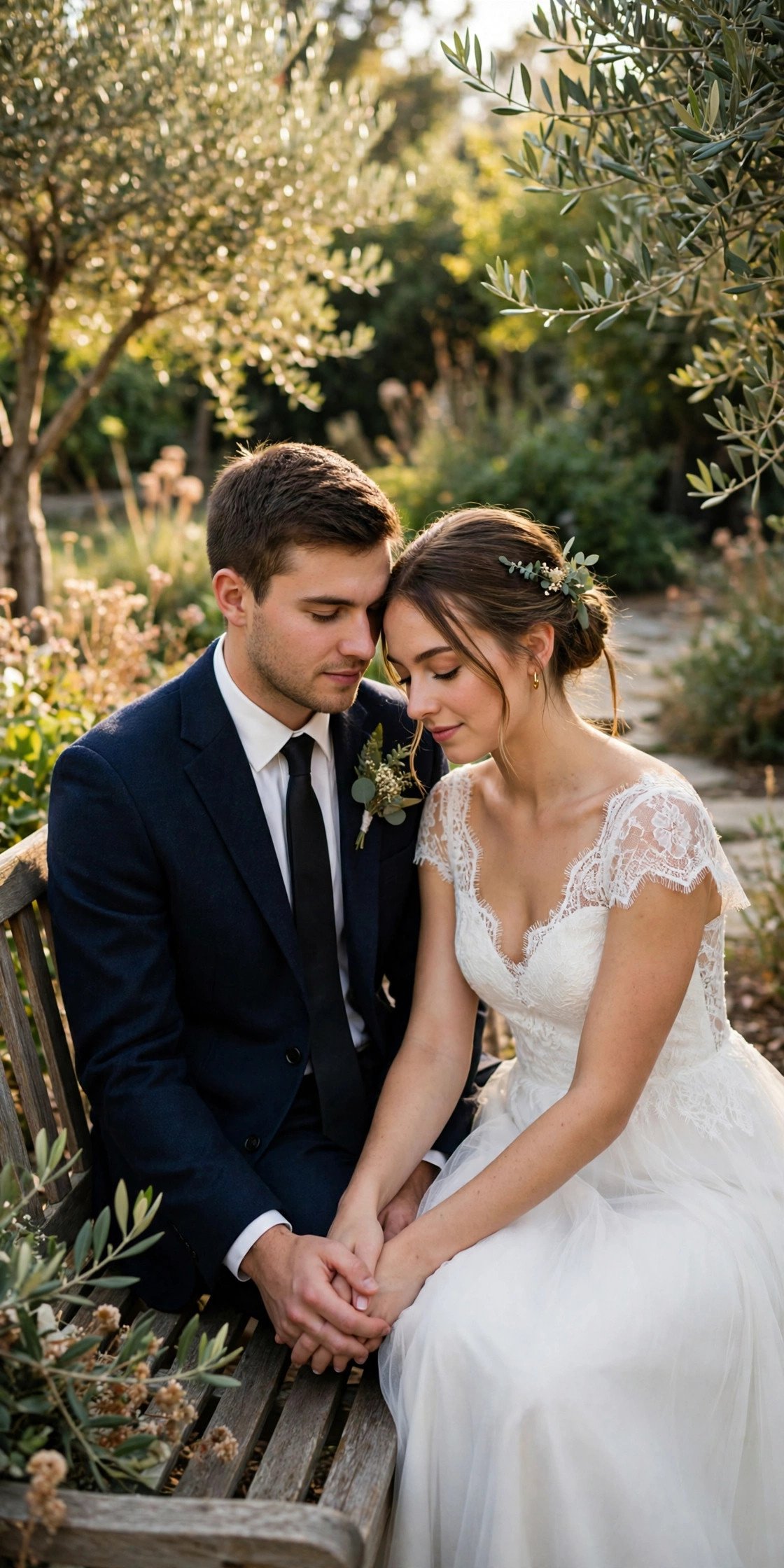 2:45 PM: Quiet Time Just for the Two of You — courthouse wedding timeline inspiration