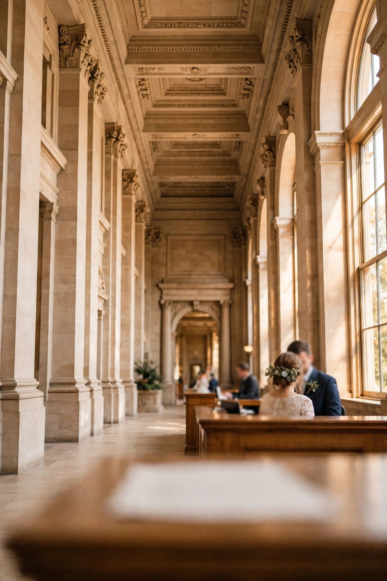 The Marriage License Fee — courthouse wedding cost inspiration