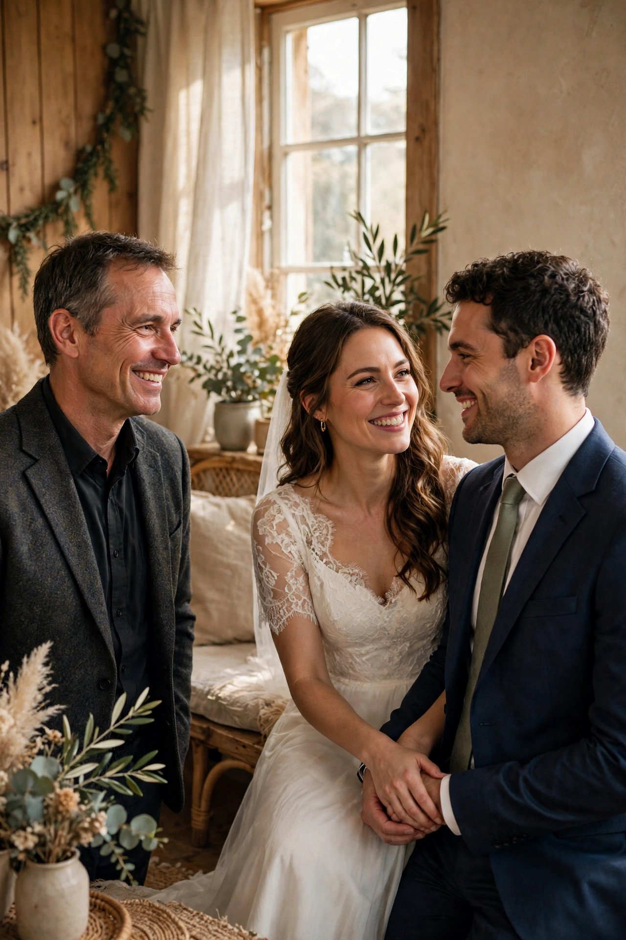 The Ceremony or Officiant Fee — courthouse wedding cost inspiration