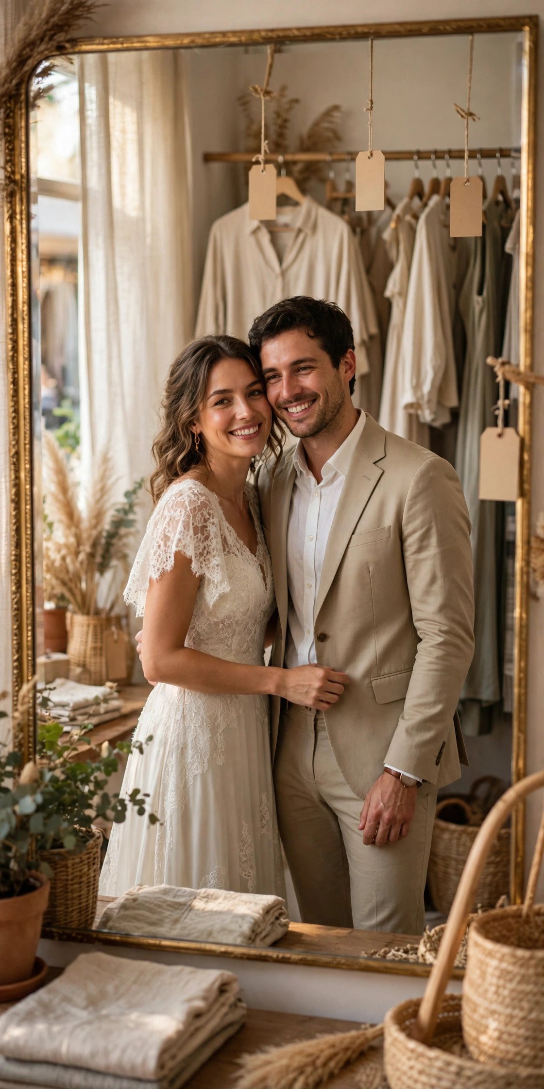 Your Outfits on a Realistic Budget — courthouse wedding cost inspiration