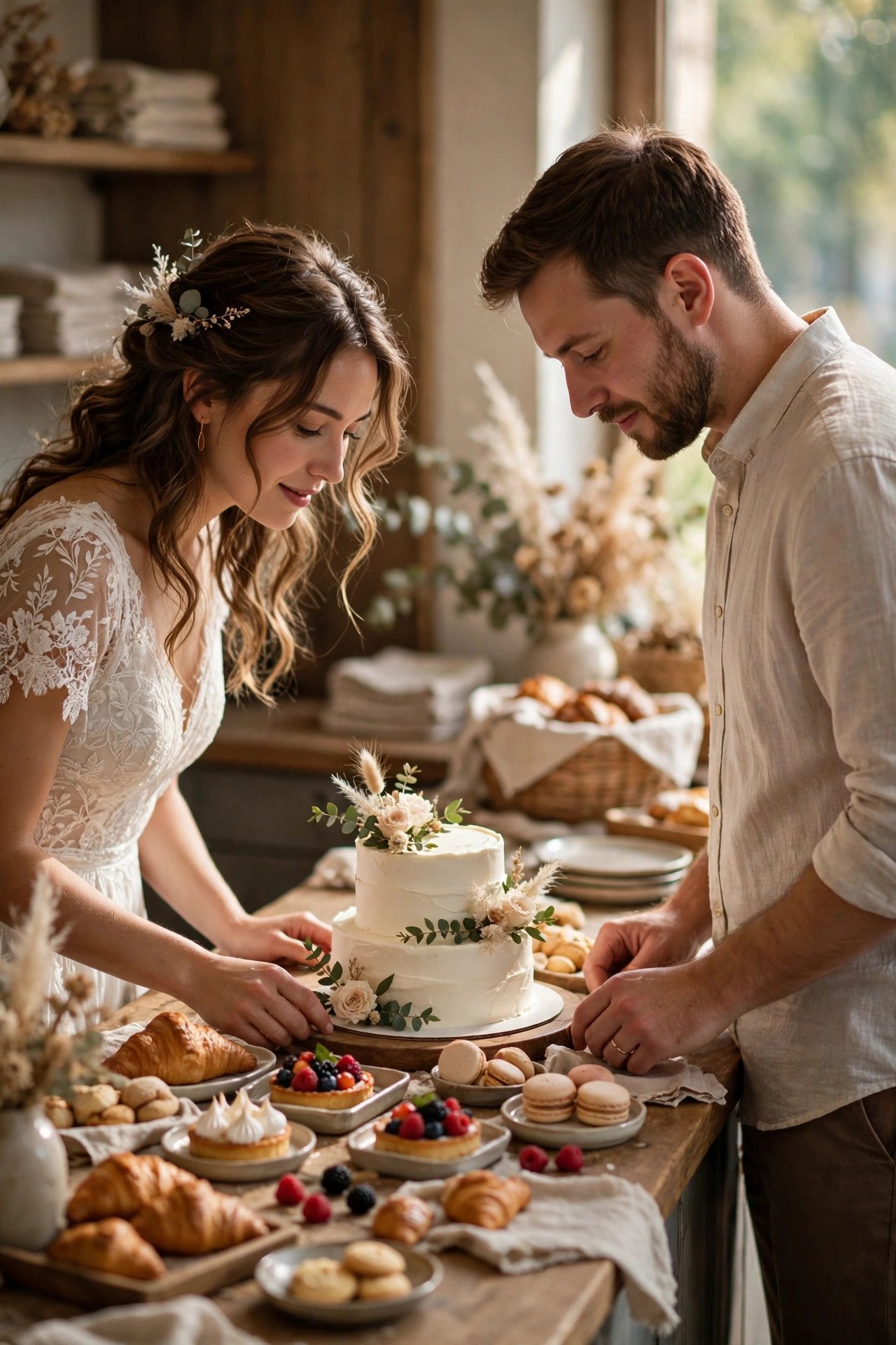 A Small Cake or Dessert Order — courthouse wedding cost inspiration