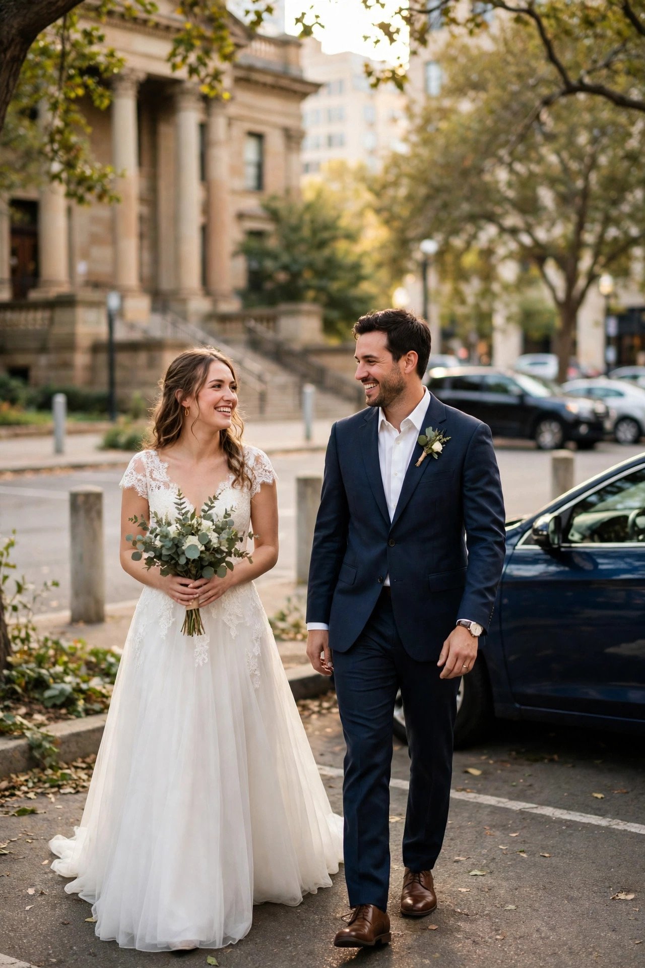 Transportation and Parking — courthouse wedding cost inspiration