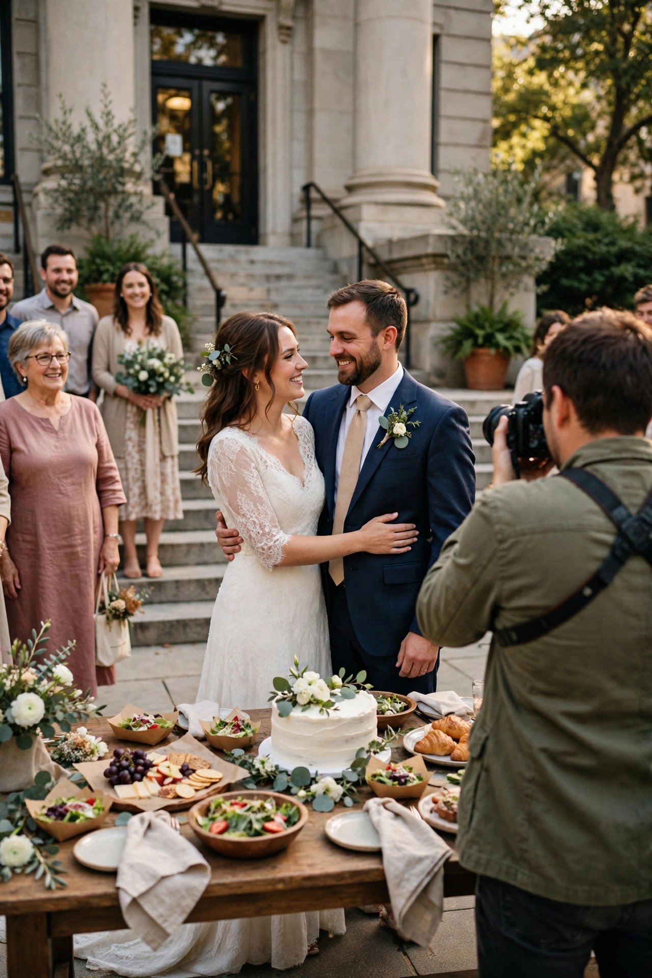 The Mid-Range US Day: A Typical Total — courthouse wedding cost inspiration