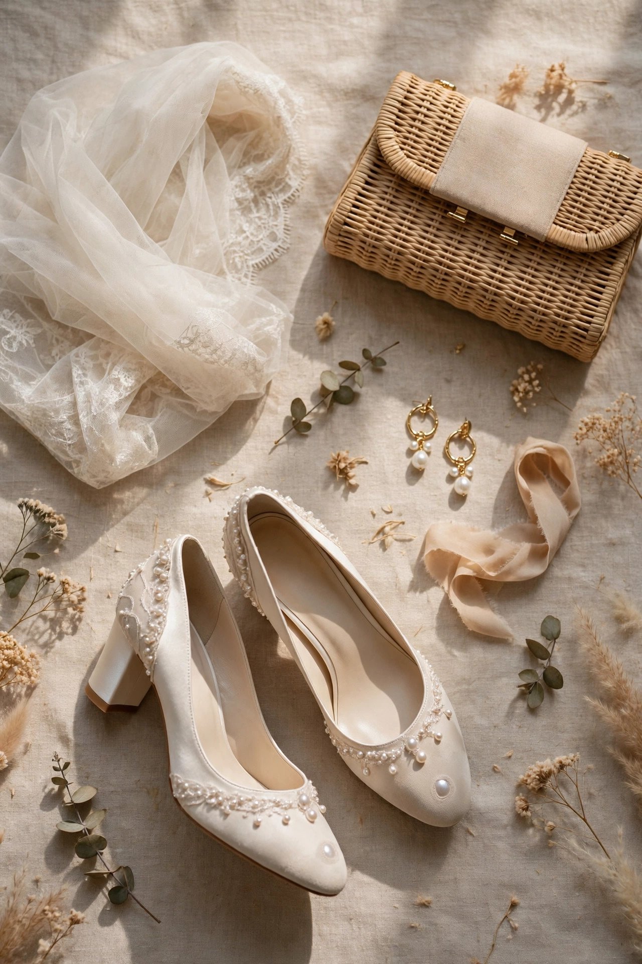 Shoes and Accessories Add Up Quietly — how much does a courthouse wedding cost inspiration