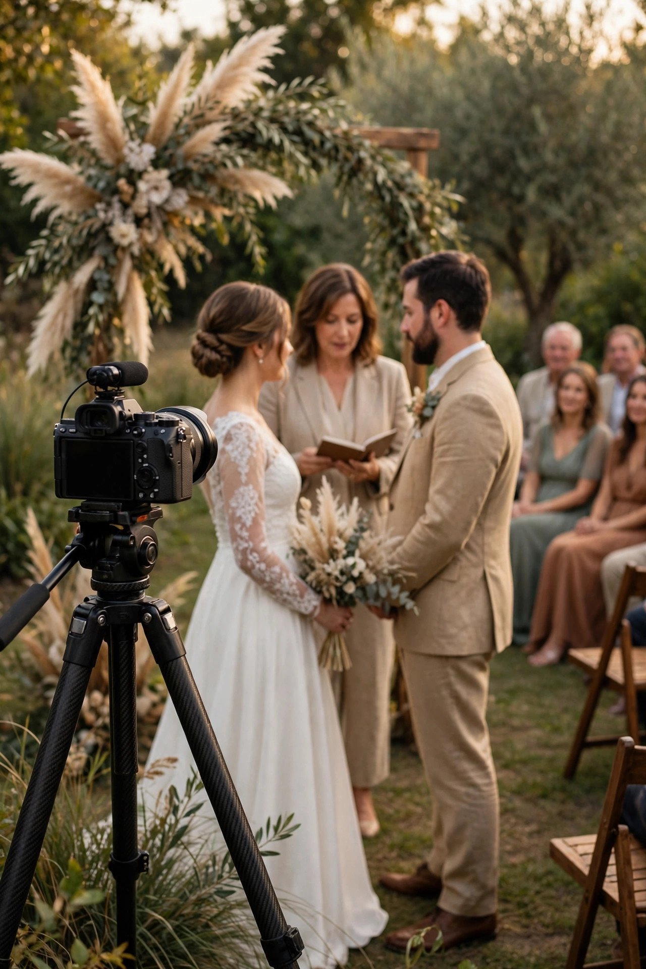Videography or a Simple Tripod Setup — how much does a courthouse wedding cost inspiration