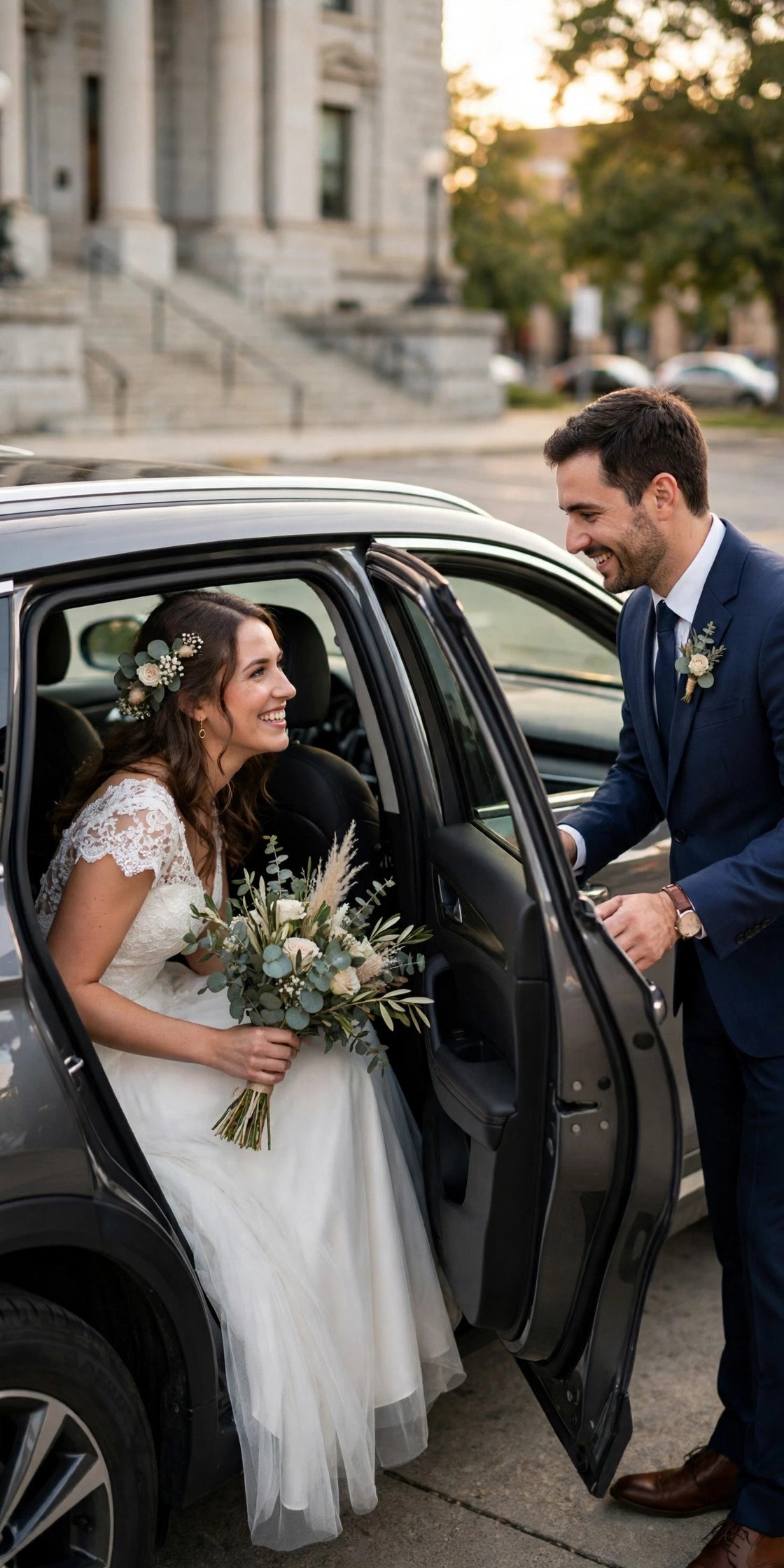 Transport: Fuel, Parking, and Rideshares — how much does a courthouse wedding cost inspiration