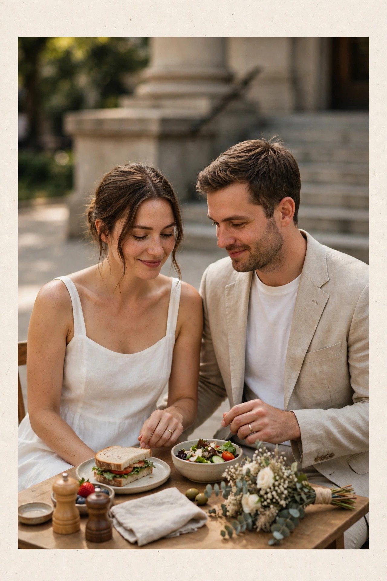 Sample Breakdown: A Lean Day, Line by Line — how much does a courthouse wedding cost inspiration
