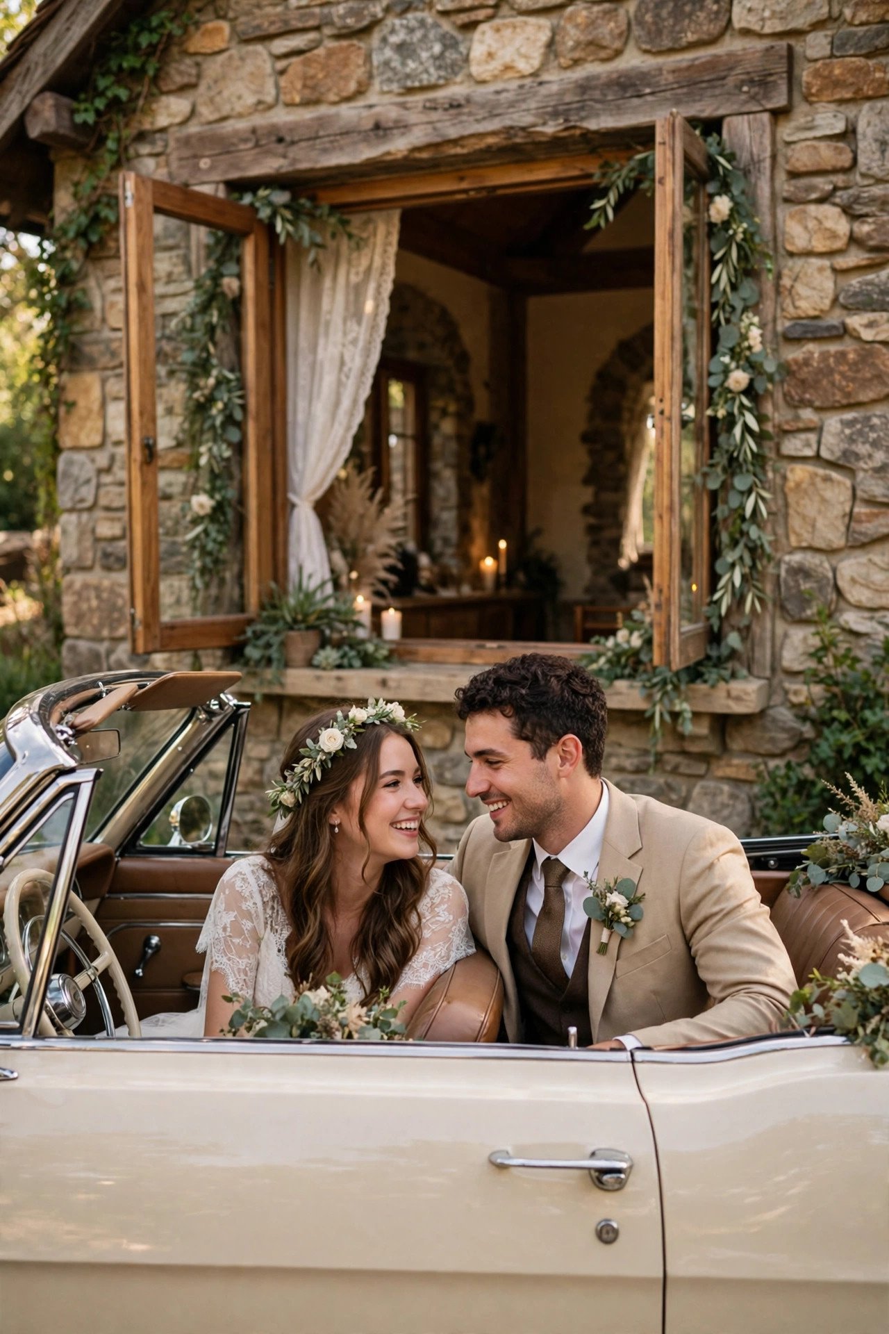 Drive-Through Ceremony Window — las vegas wedding chapels inspiration