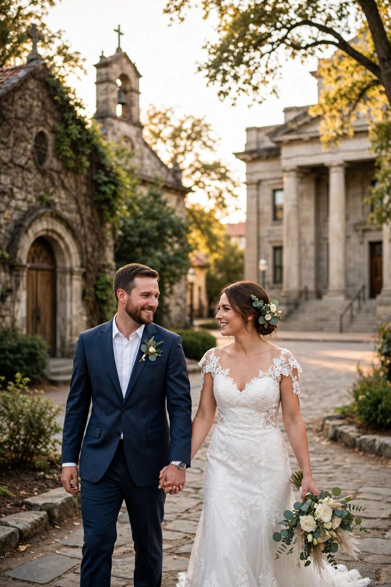 Two-Part Day: Chapel Vows, Courthouse Signing — las vegas wedding chapels inspiration