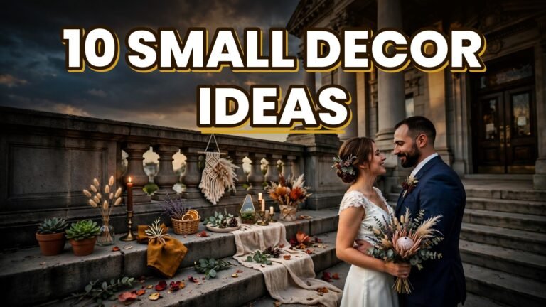 10 Small Decor Ideas (2027)