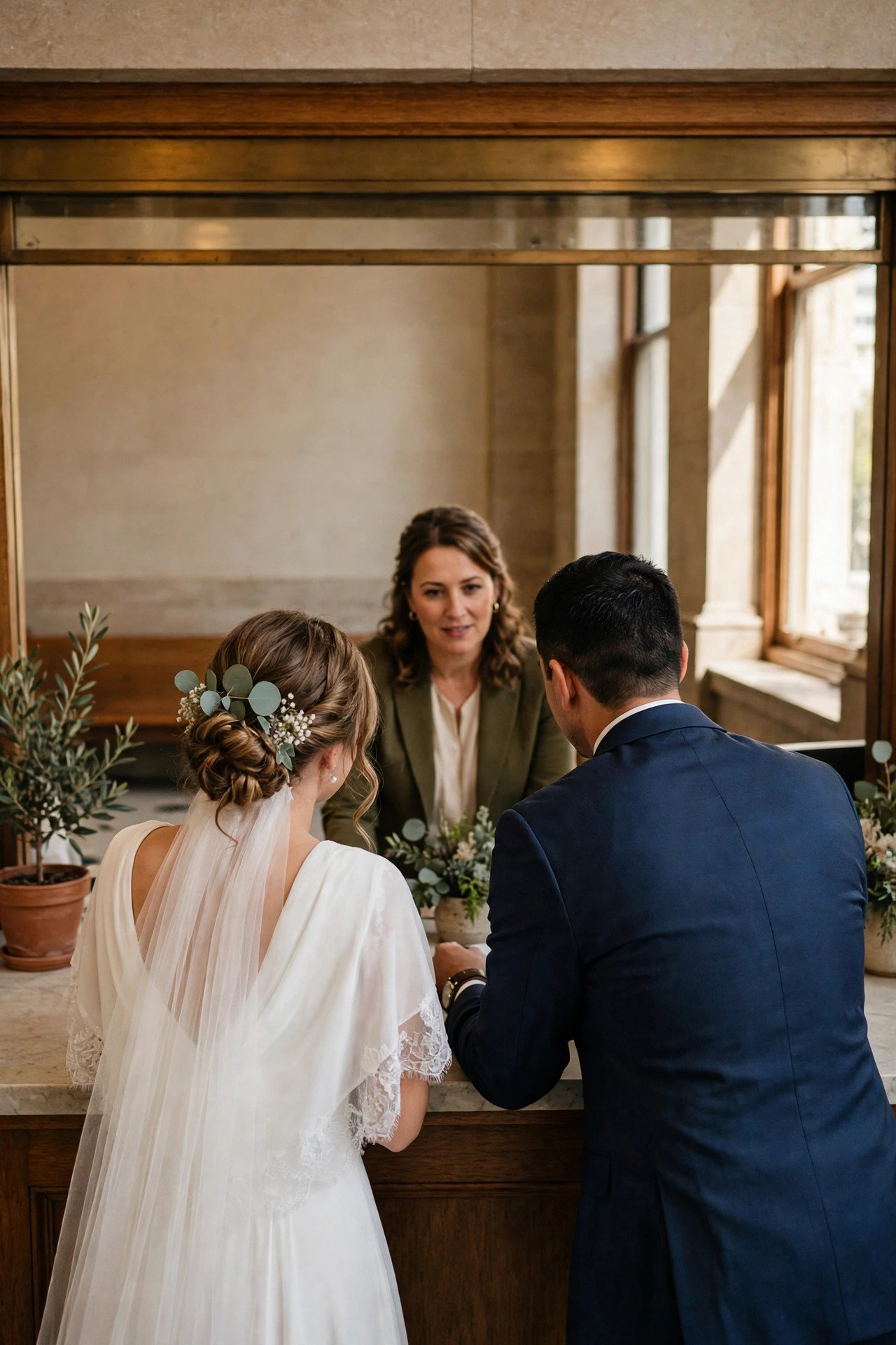 Booking Your Appointment — courthouse wedding inspiration