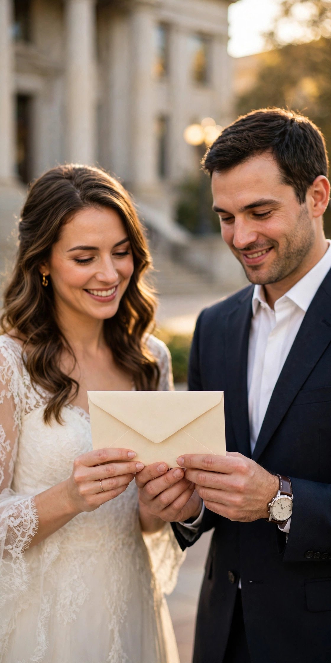The Marriage License Comes First — courthouse wedding inspiration