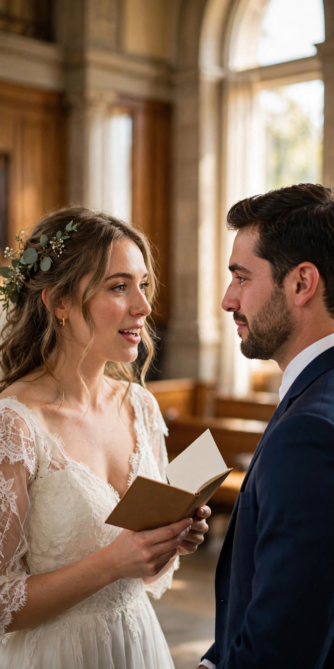 Standard Vows vs Your Own Words — courthouse wedding inspiration