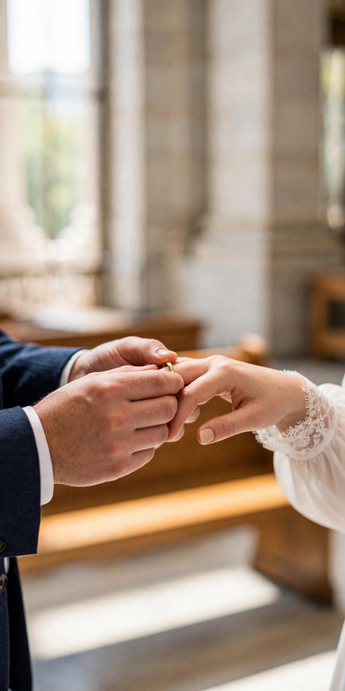Rings: Optional but Lovely — courthouse wedding inspiration