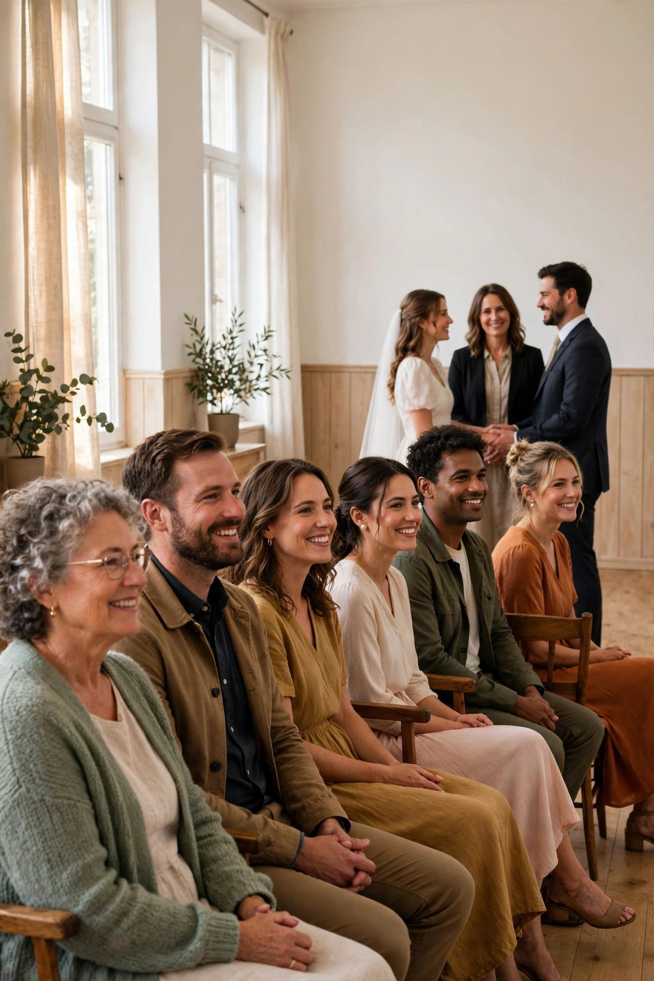 Who Can Attend — courthouse wedding inspiration