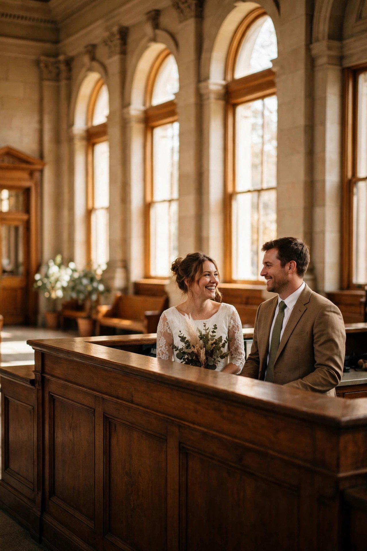 Fees, in Honest General Terms — courthouse wedding inspiration